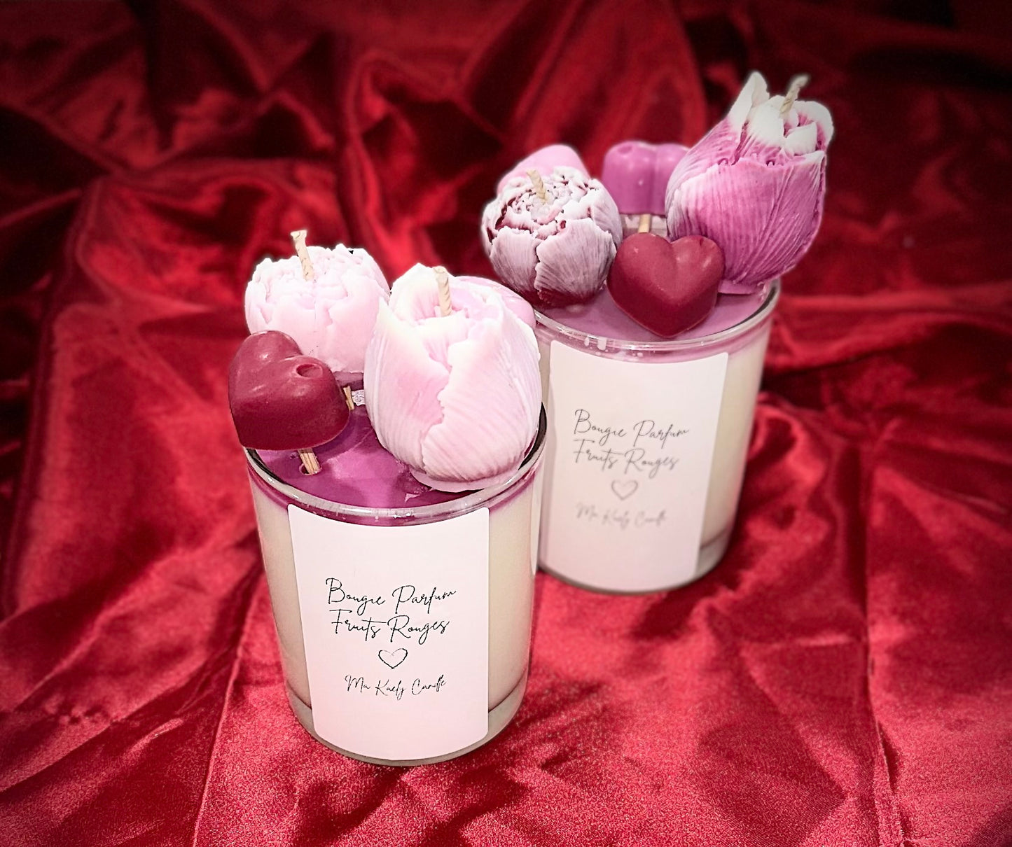 BOUQUET BOUGIE.
