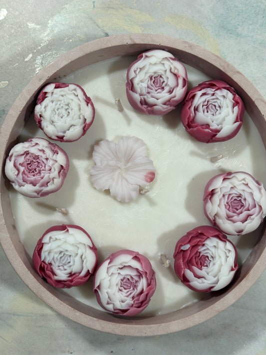 COMPOSITIONS FLORALES.