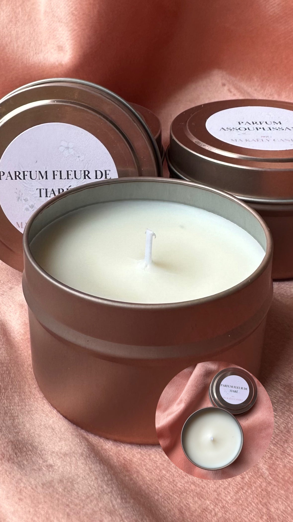 BOUGIE KAËLY CANDLE.