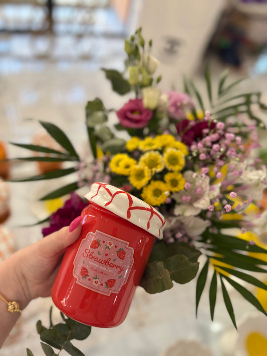 BRÛLEUR POT FRAISE.