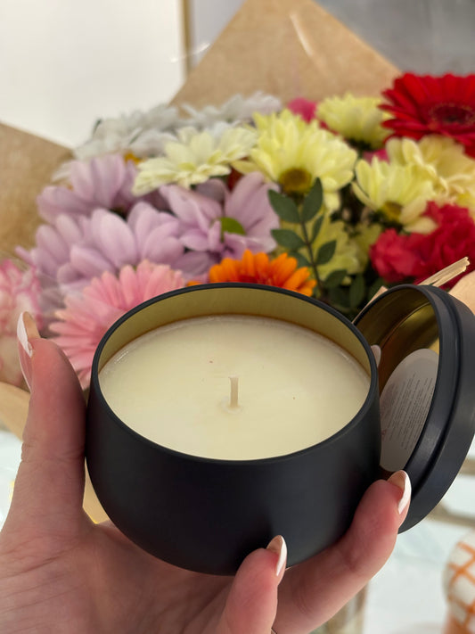 BOUGIE POT NOIR